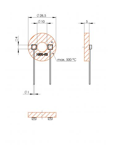 Heating rings