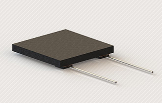 Flat heating elements